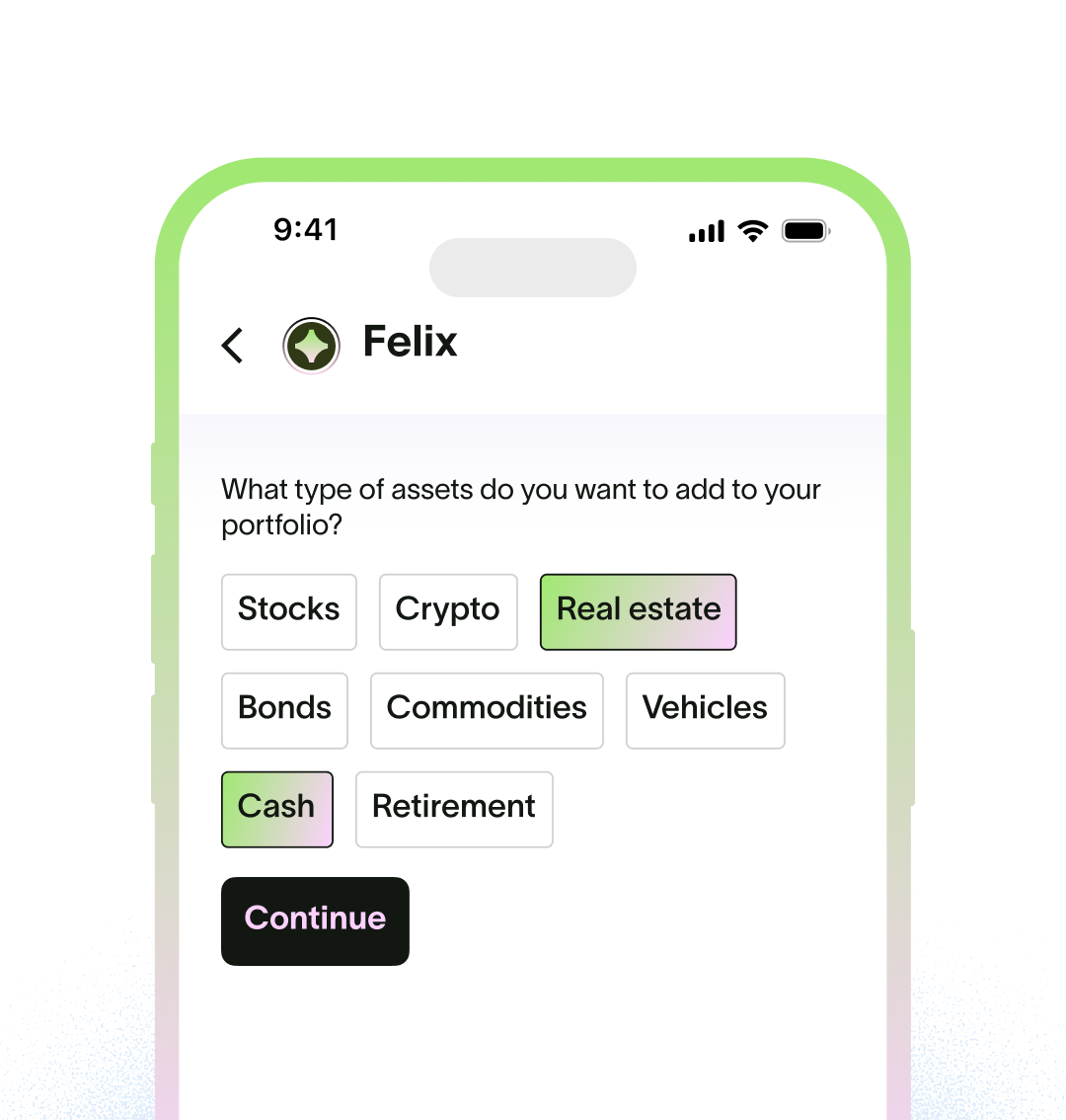 Get onboarded by super-agent Felix