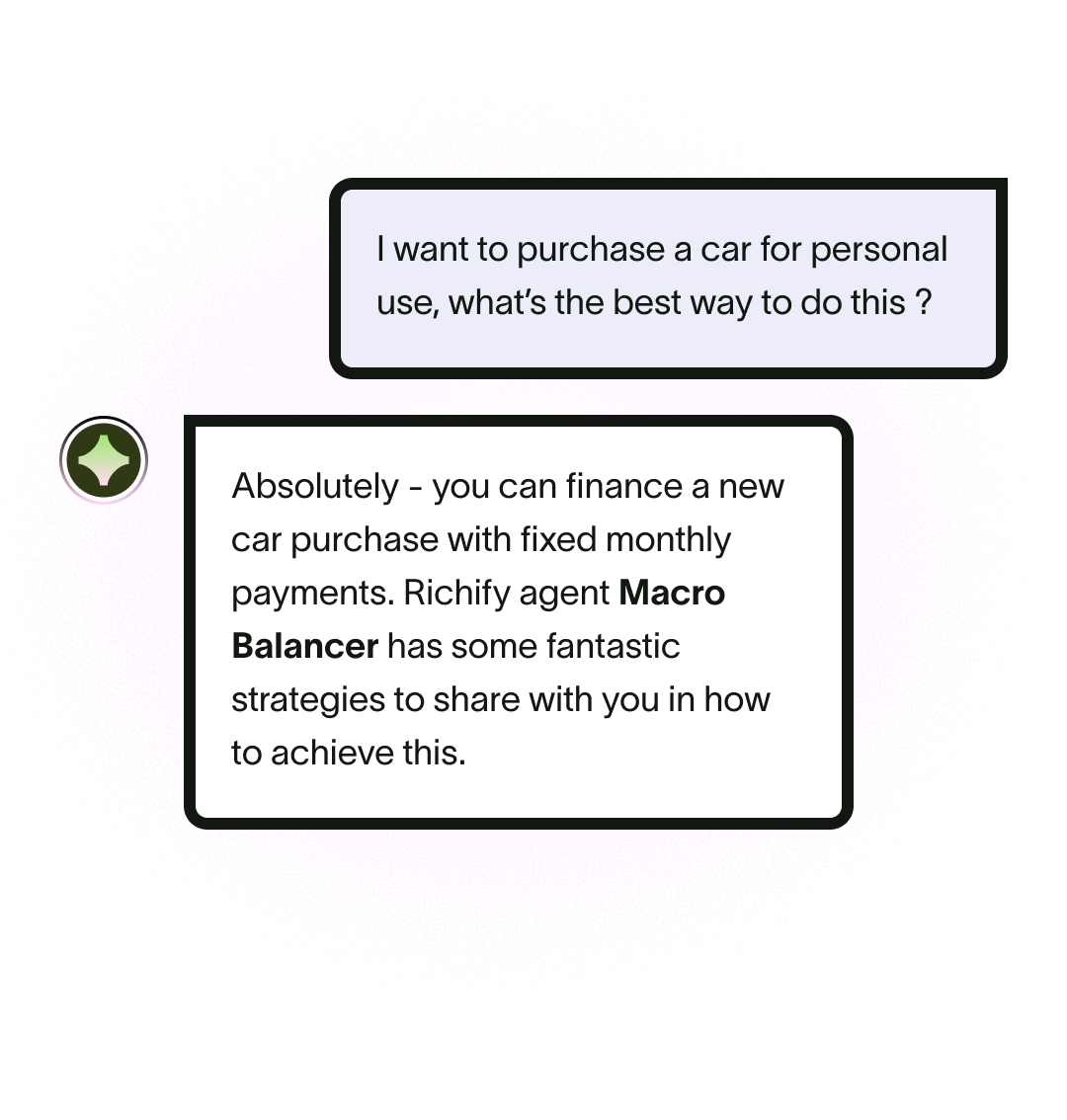 Get help from
our AI agents