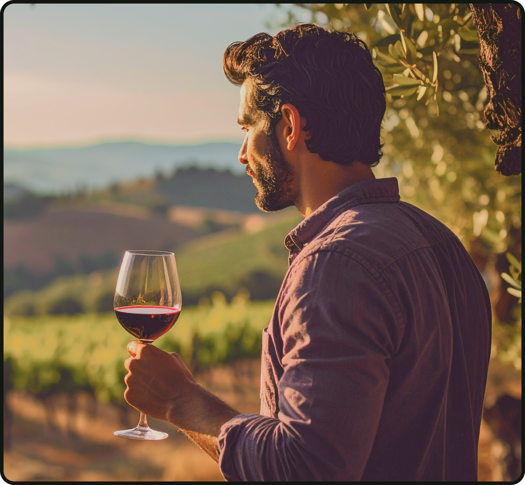 Financial milestone goal card